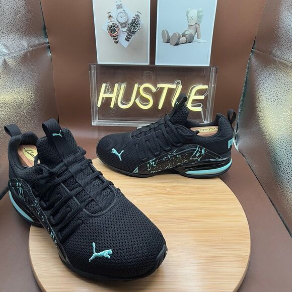 Puma Axelion Marble Training Womens Size 10 - Picture 8 of 10